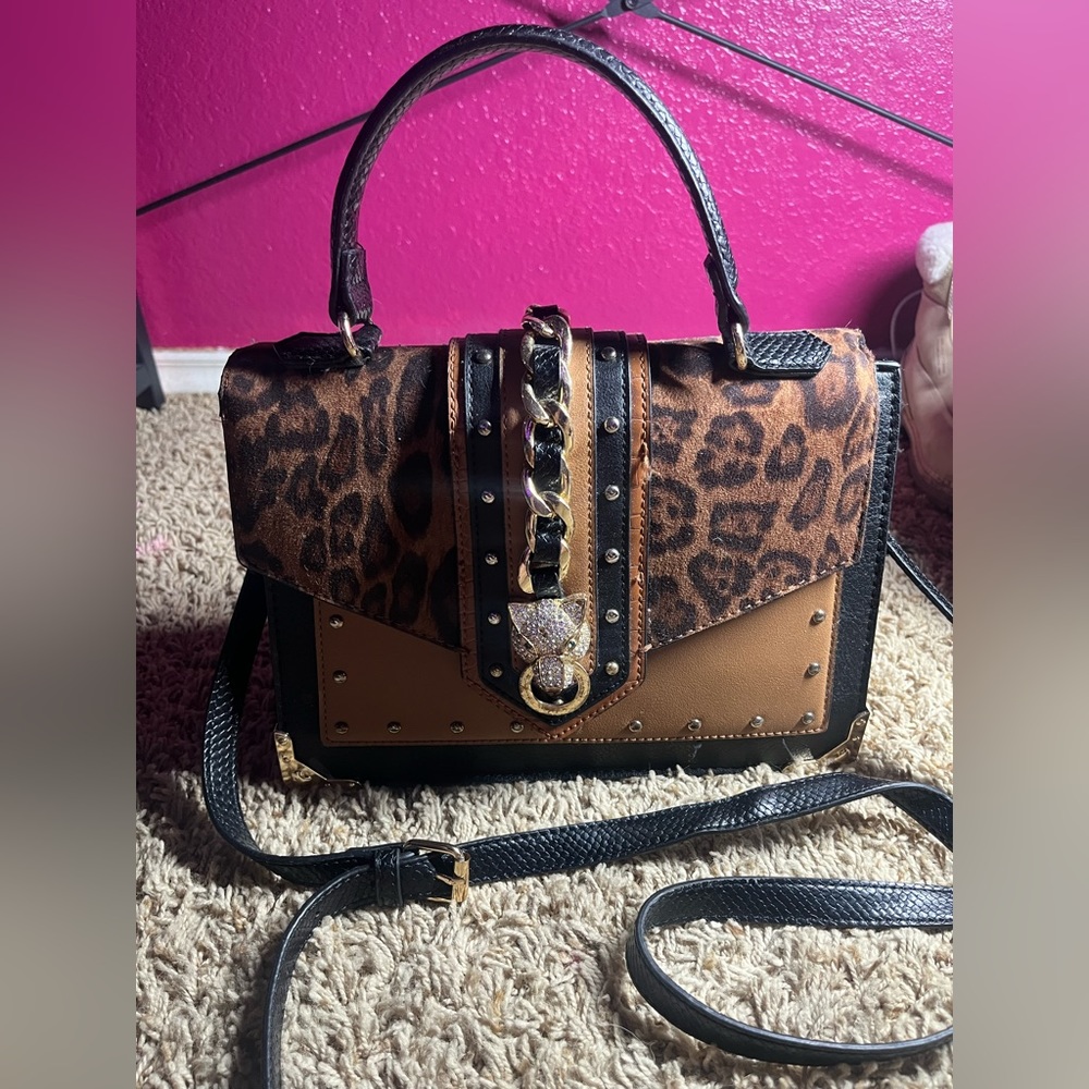 Aldo Tiger Purse